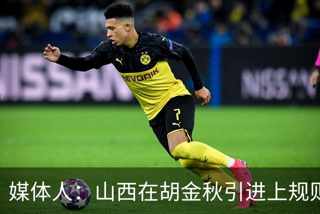媒体人：山西在胡金秋引进上规则允许范围内，已做到了极致