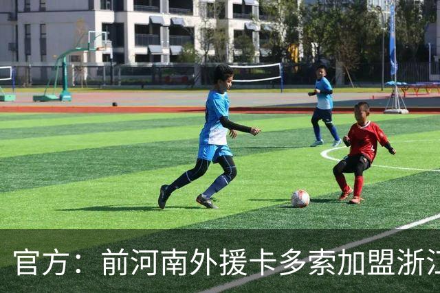 官方：前河南外援卡多索加盟浙江FC，上赛季效力河南30场14球6助