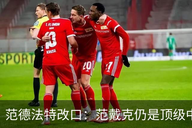 范德法特改口：范戴克仍是顶级中卫，他还是我们荷兰队的核心